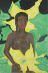 Squash Blossom Woman