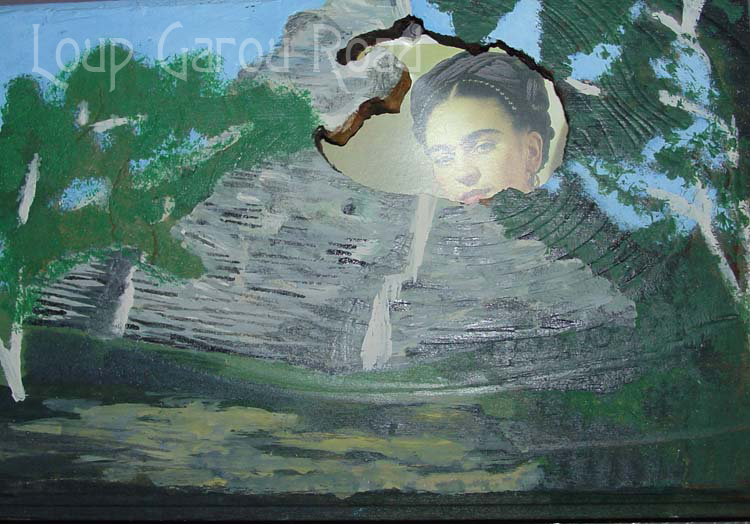 Frida At Coba