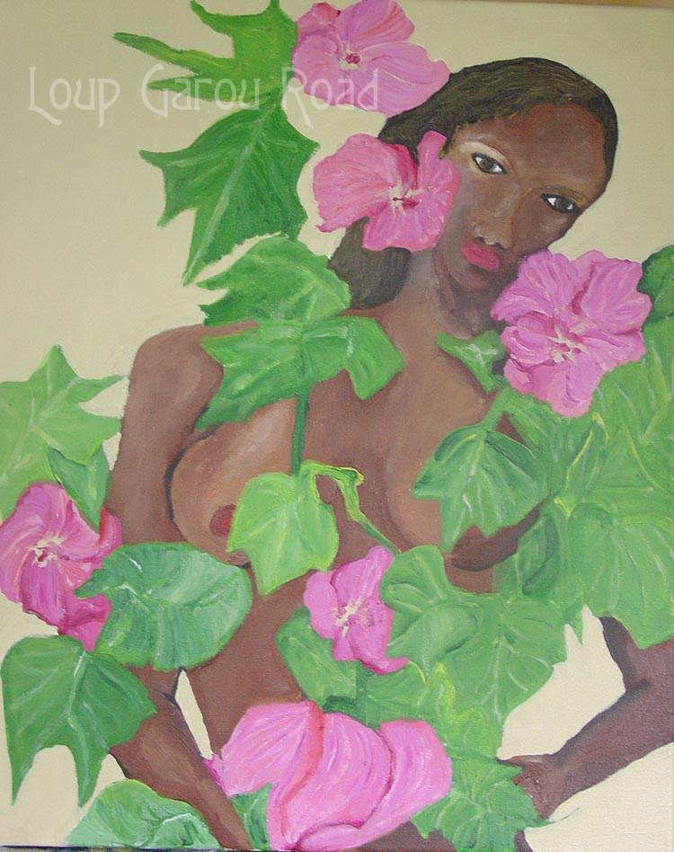 Oshun of the Confederate Rose