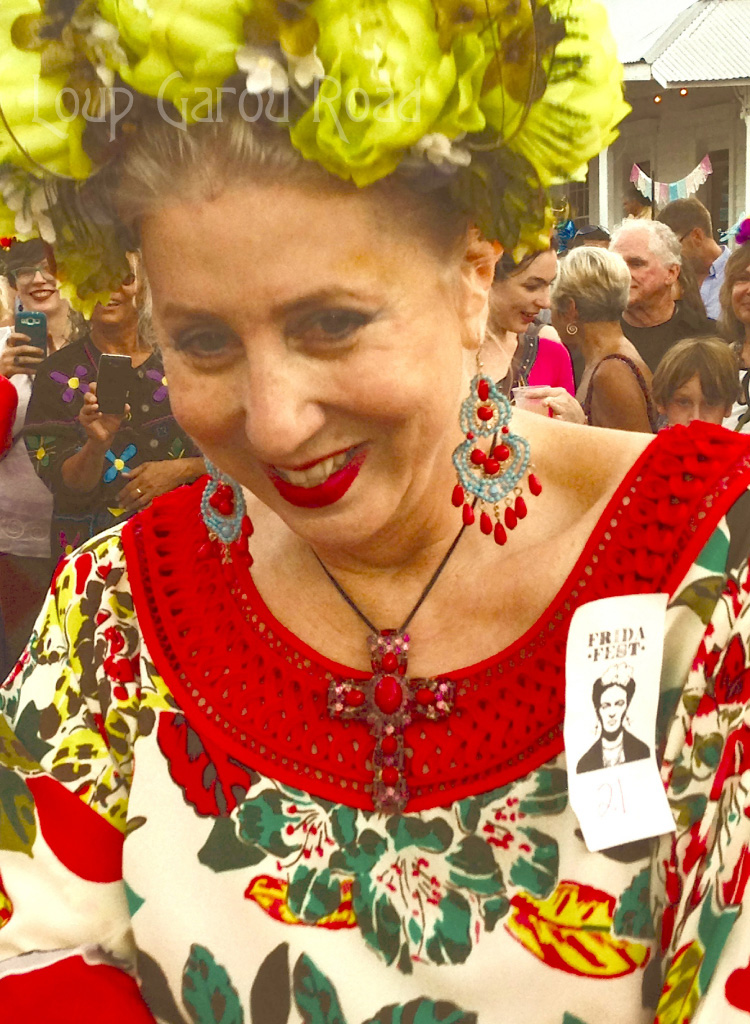 Red & Green Frida